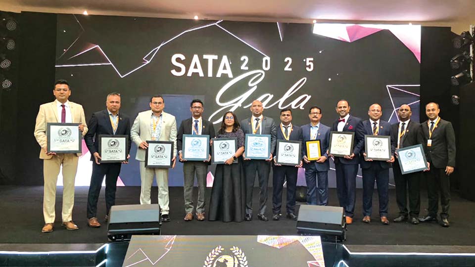 Bangladesh hotels, resorts shine at South Asian Travel Awards 2025