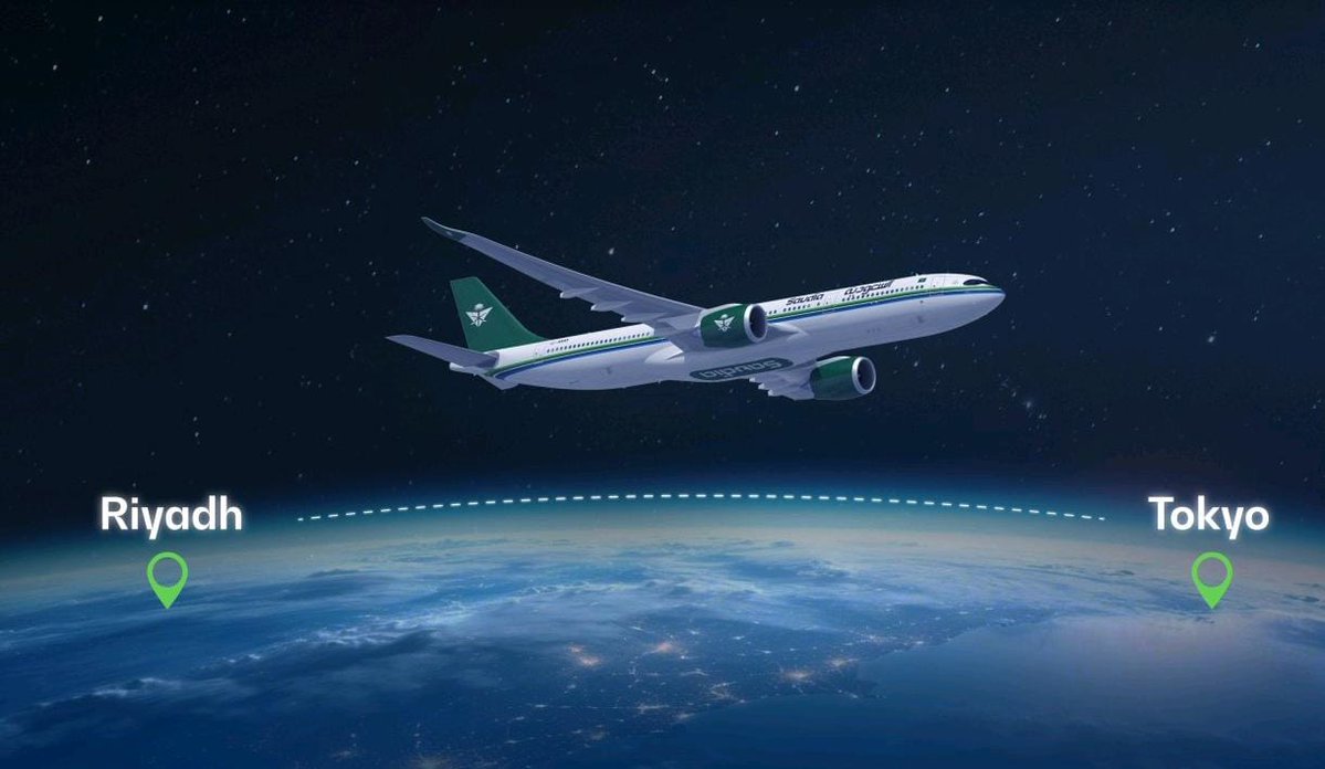 Saudia to launch direct Riyadh-Tokyo flights in November