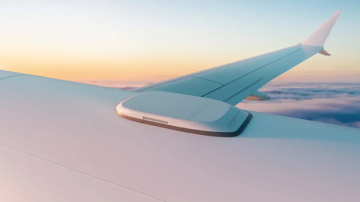 Amazon reveals aviation antenna as LEO inflight connectivity race intensifies