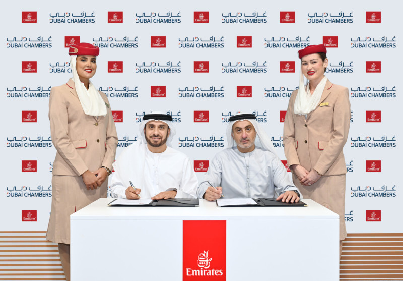 Emirates, Dubai Chambers sign MoU to support SMEs