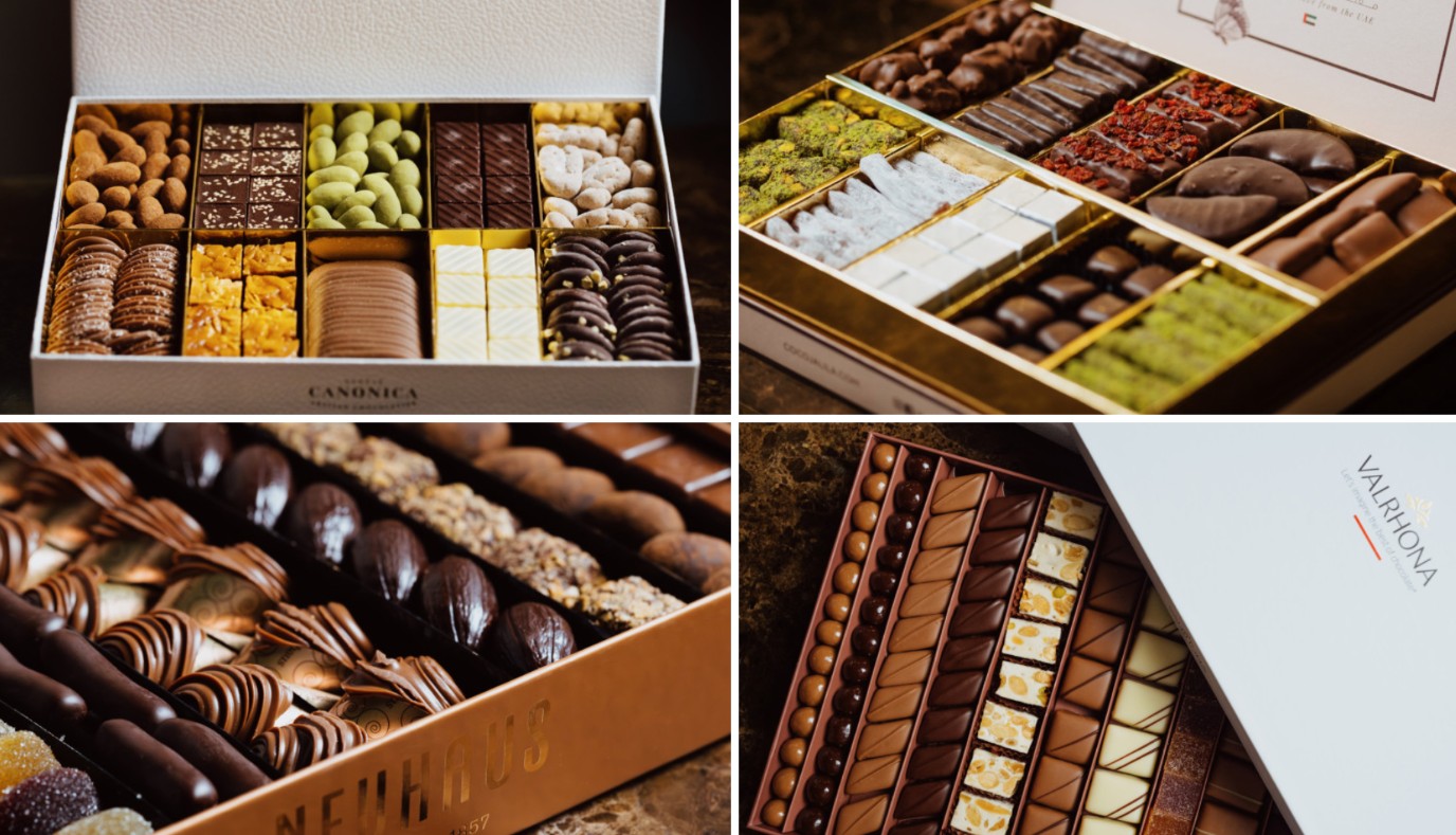 Emirates serves over 64 million chocolates a year to passengers