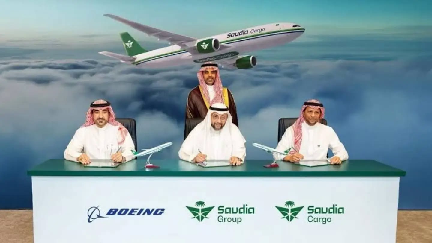 Saudia Cargo expands with four Boeing 777-200 freighters