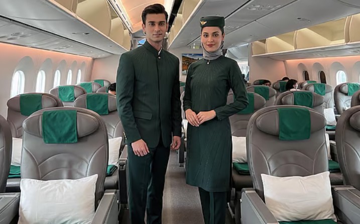 PIA unveils designer crew uniforms ahead of Dreamliner debut