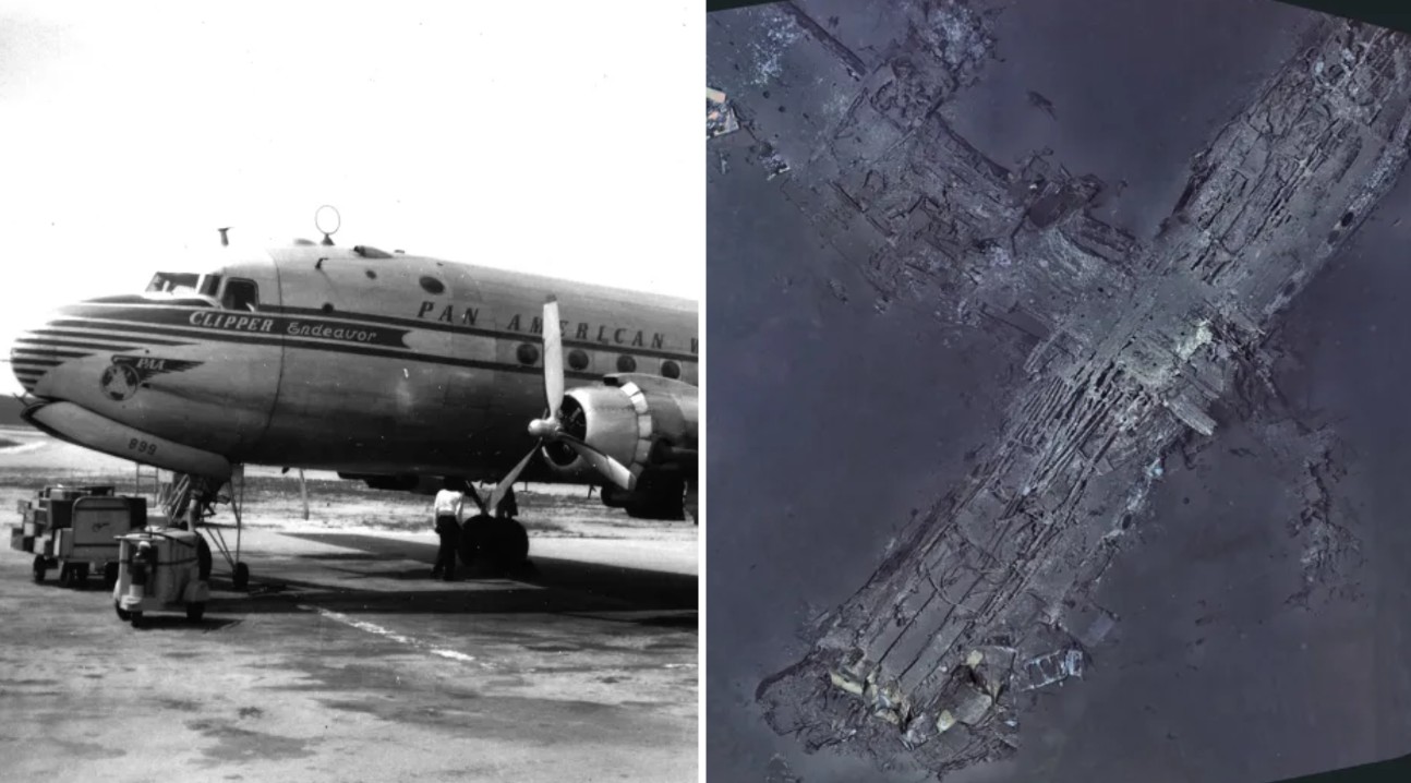Wreckage of Pan Am plane found 74 years after it crashed off Puerto Rico