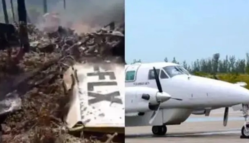 10 killed after small plane crashes in the Bahamas