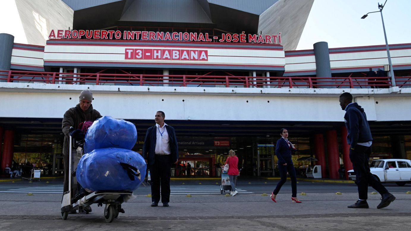 Cuba’s airports ‘without aviation fuel’ as power crisis deepens