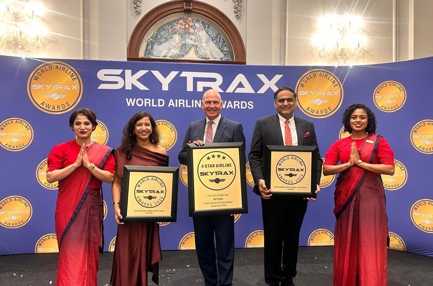 Air India named India's best airline by Skytrax