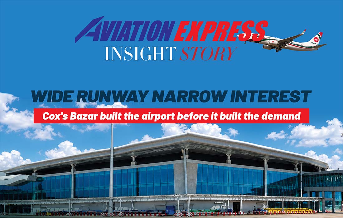 Cox’s Bazar International Airport jumps the gun