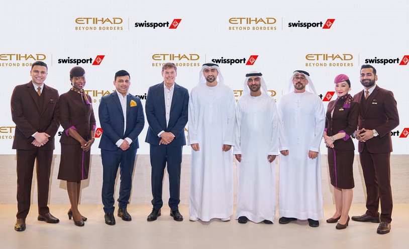 Etihad expands ground handling, cargo partnership with Swissport to 40 airports