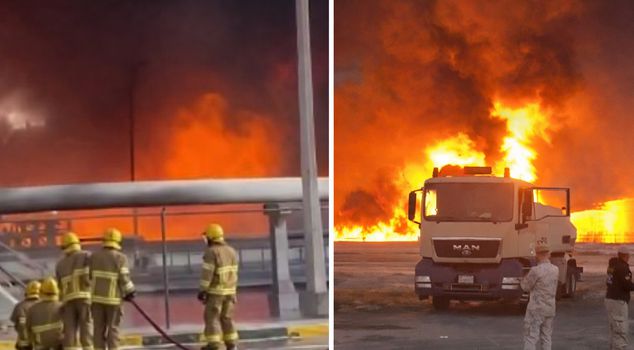 Kuwait airport hit by drones, radar system damaged, no casualties reported