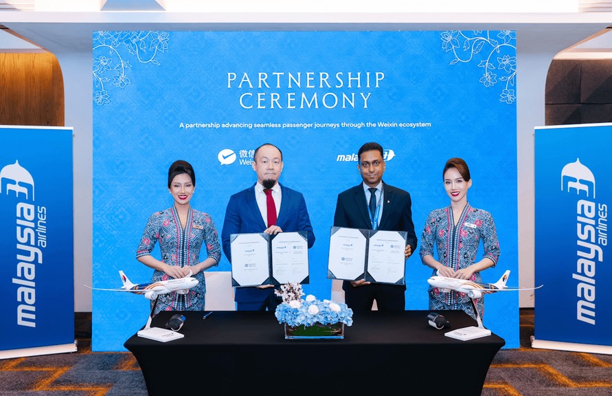 Malaysia Airlines teams up with Weixin Pay for China market
