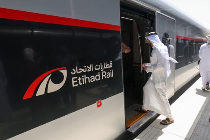UAE nears launch of passenger rail network as first Etihad Rail station completed