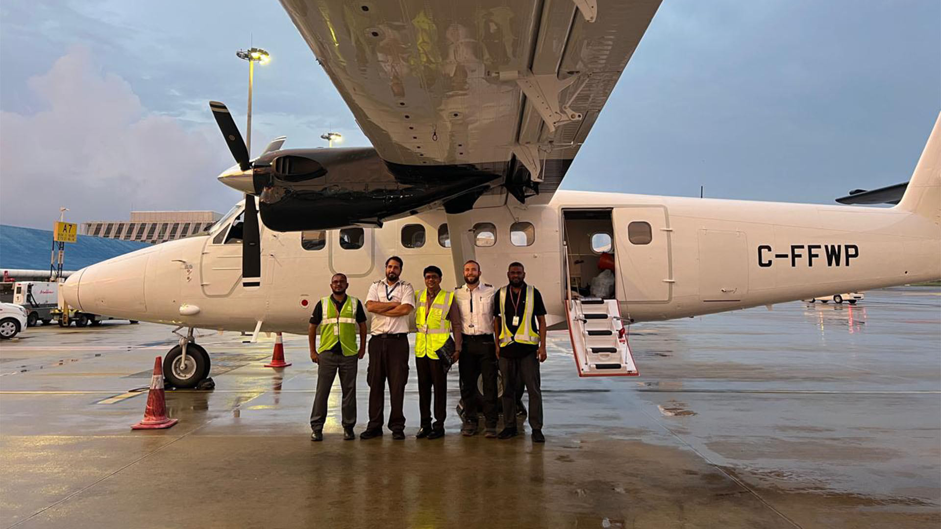 TMA adds 68th seaplane ahead of Maldives peak season