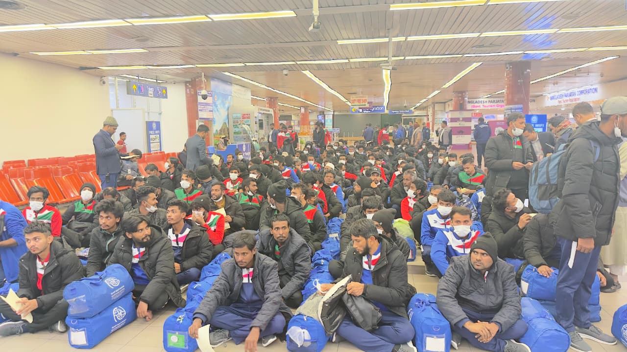170 more Bangladeshis repatriated from Libya
