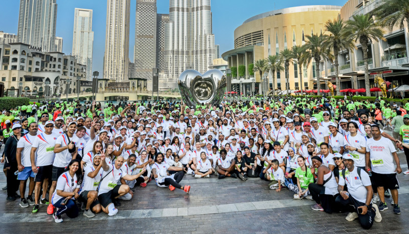 Emirates Group staff join Dubai Fitness Challenge
