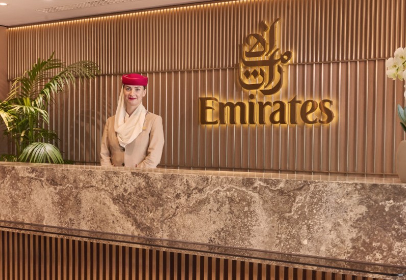 Emirates opens new £10 million lounge at Manchester Airport