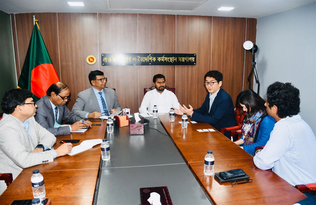 EWOE state minister proposed Japan Foundation for opening Bangladesh office