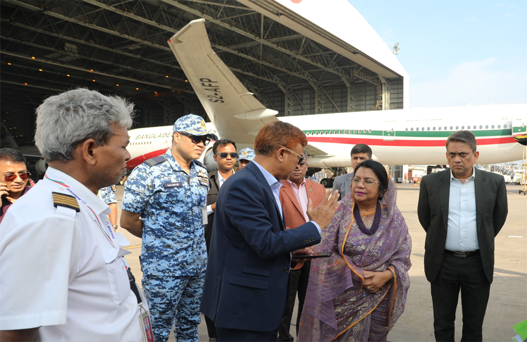 Afroza vows “zero tolerance” for harassment-free airport cargo operations