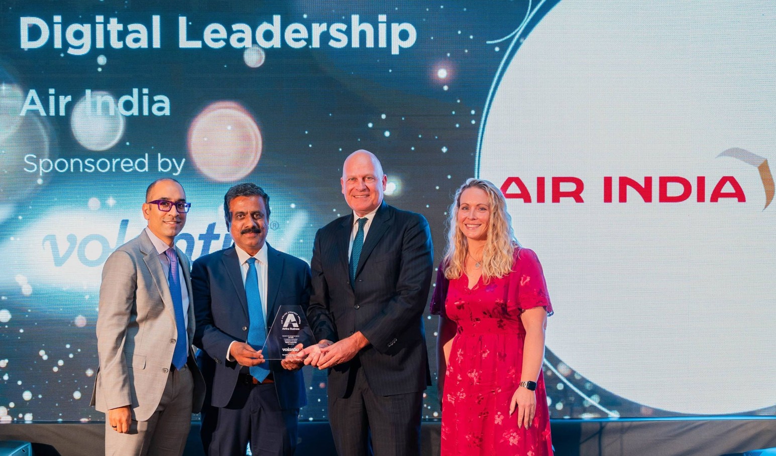 Air India wins FlightGlobal award for digital transformation