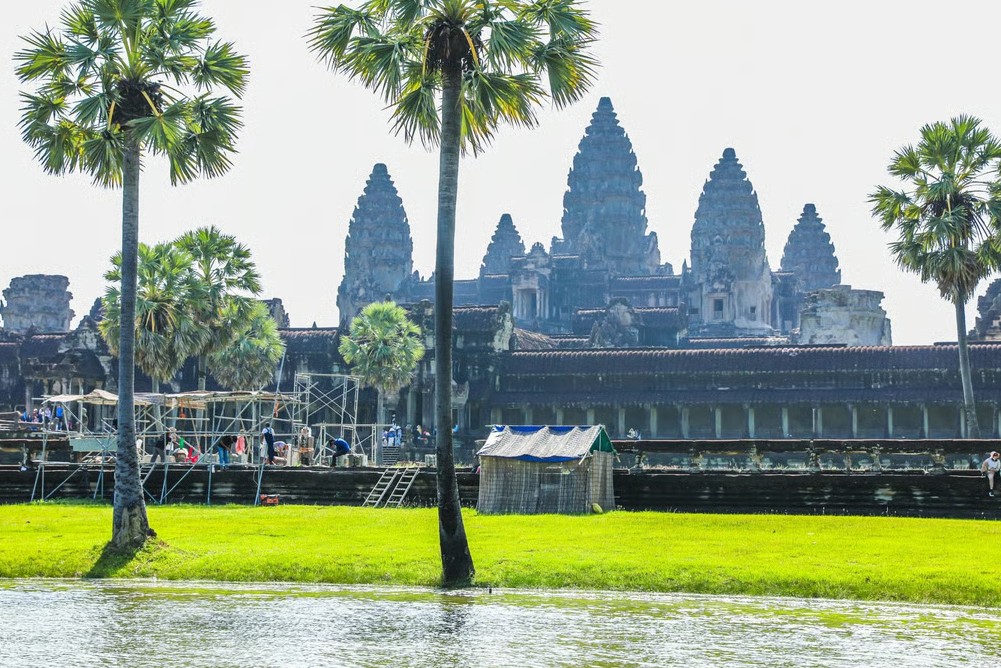 Cambodia's tourism slump leaves Angkor Wat eerily quiet