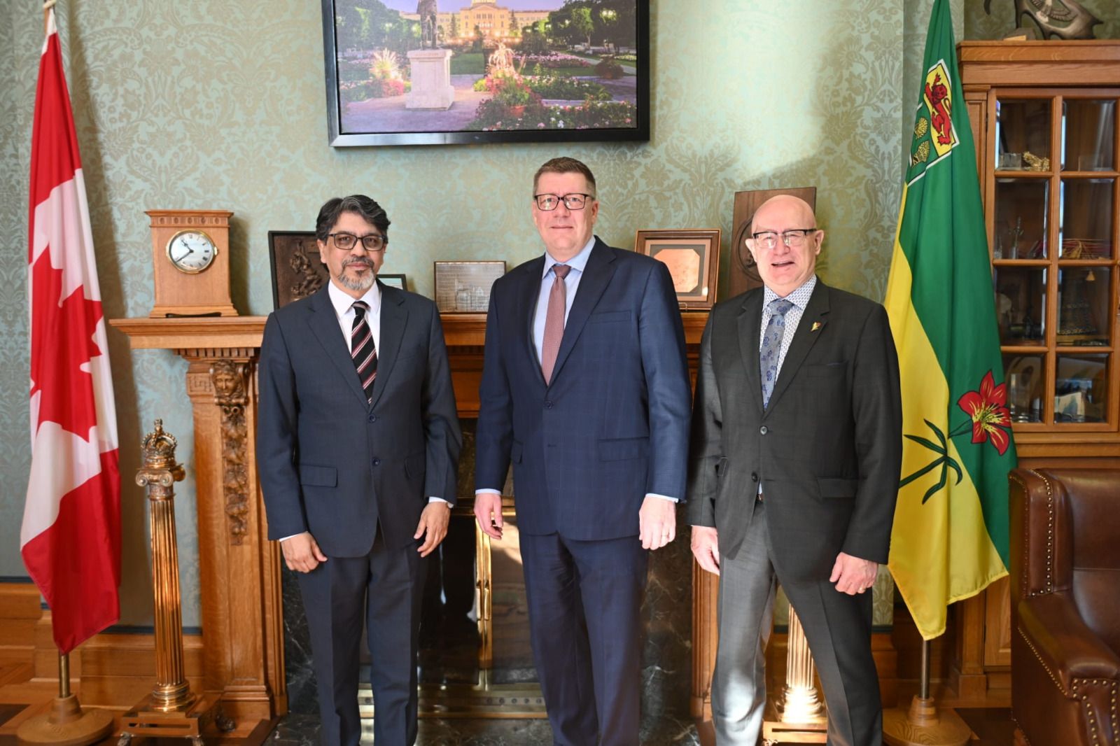 Bangladesh eyes diversified energy cooperation with Canada’s Saskatchewan