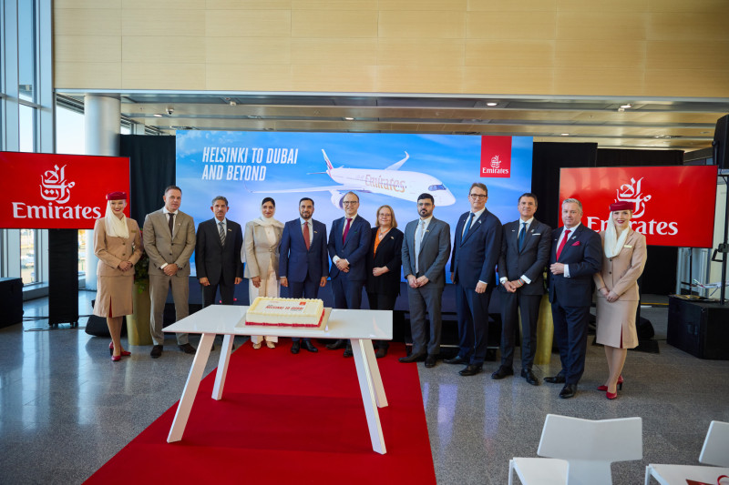 Emirates lands in Helsinki with daily Dubai flights