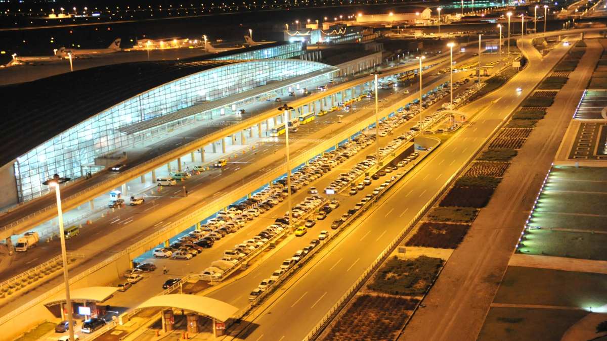 Iran suspends flights at Tehran international airport, reports local media