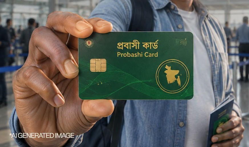 Govt to launch 'Probashi Card' pilot next month