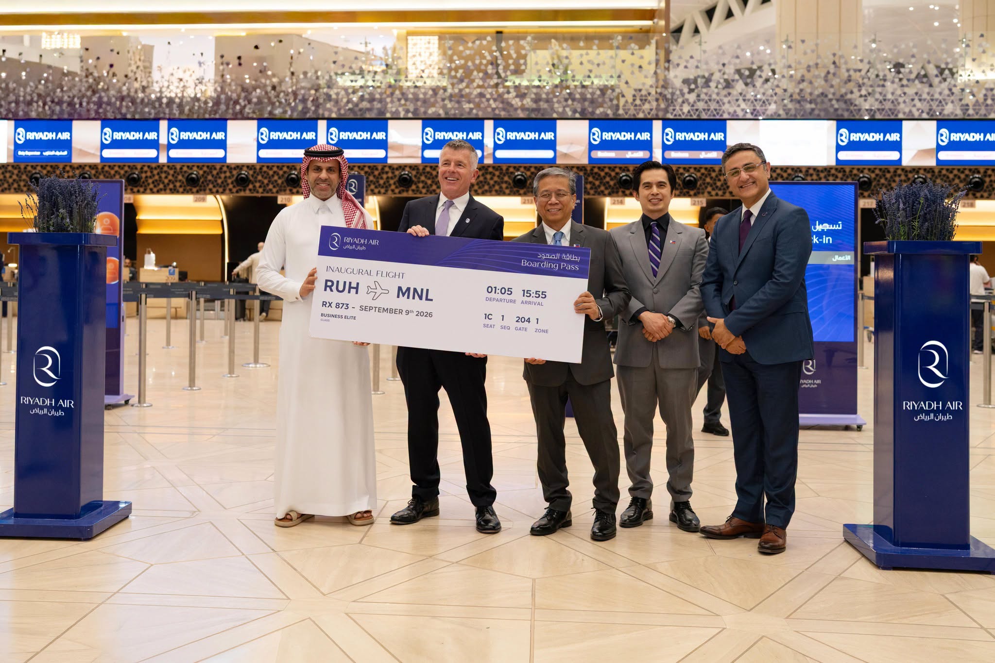 Riyadh Air launches first direct flights to Manila