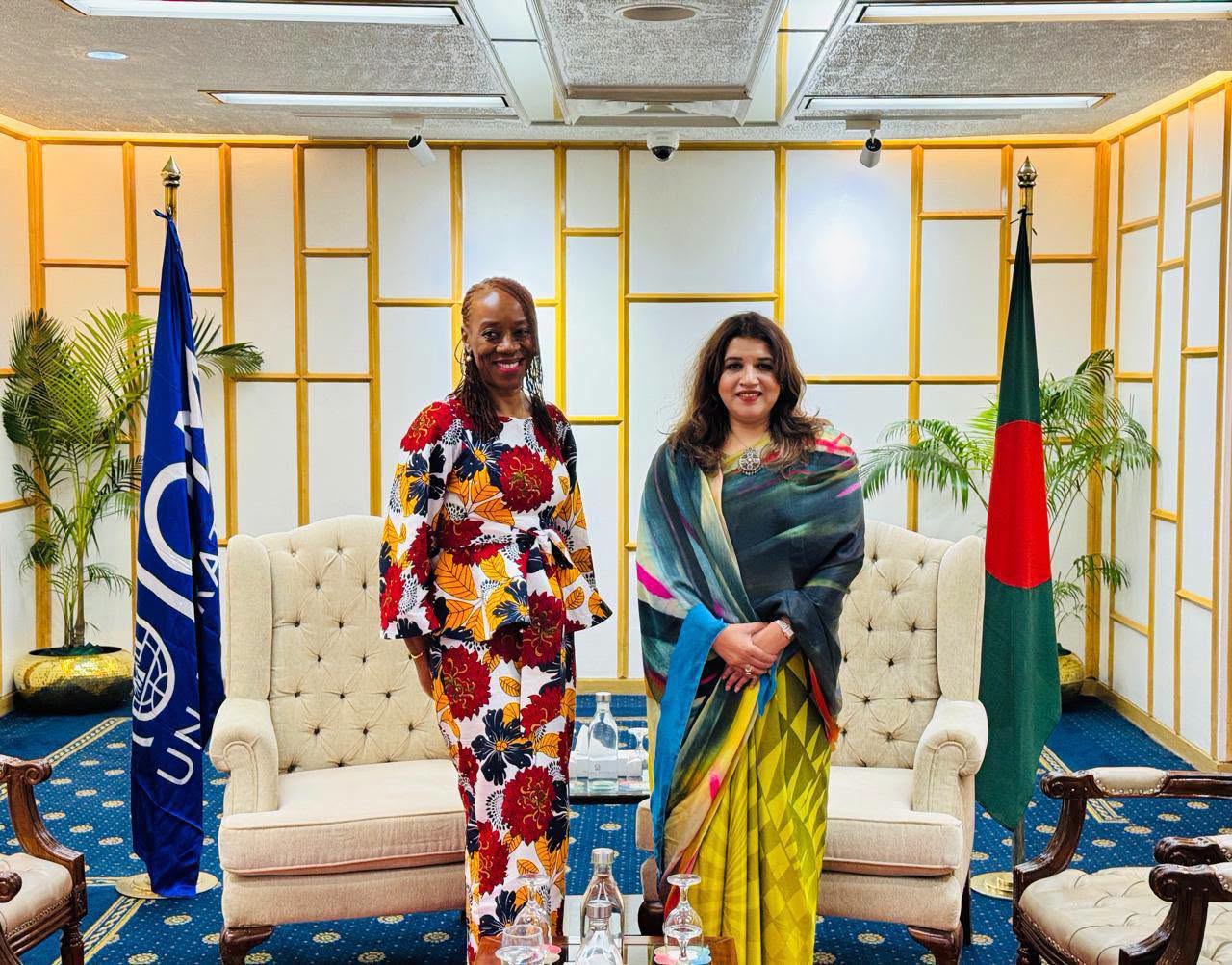 Shama seeks expanded legal migration pathways with IOM support