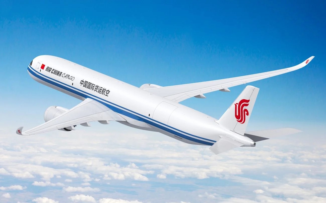 Air China cargo expands Airbus A350F order to 10 freighters