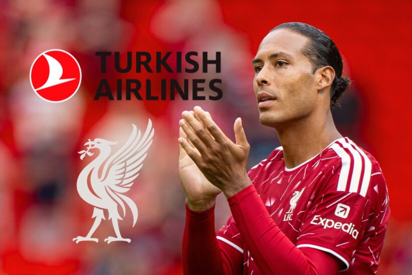 Liverpool agree £60m-a-year shirt sponsorship deal with Turkish Airlines 