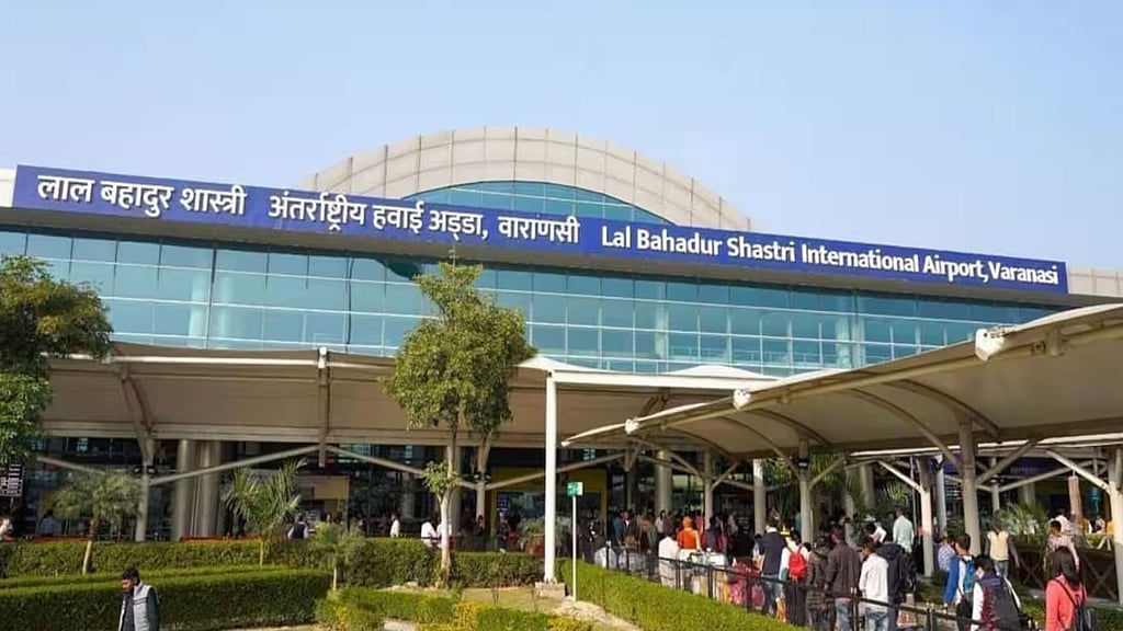Pistol accidentally fires during security check at India's Varanasi airport, 2 hurt