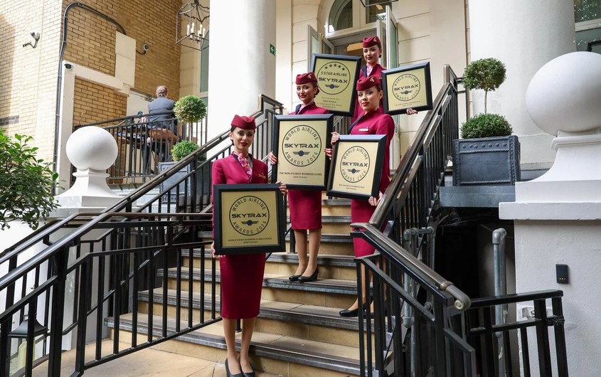 Qatar Airways bags four Skytrax awards, keeps 5-star rating