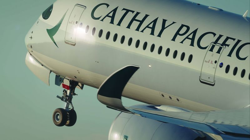 Severe turbulence injures 10 on Cathay flight