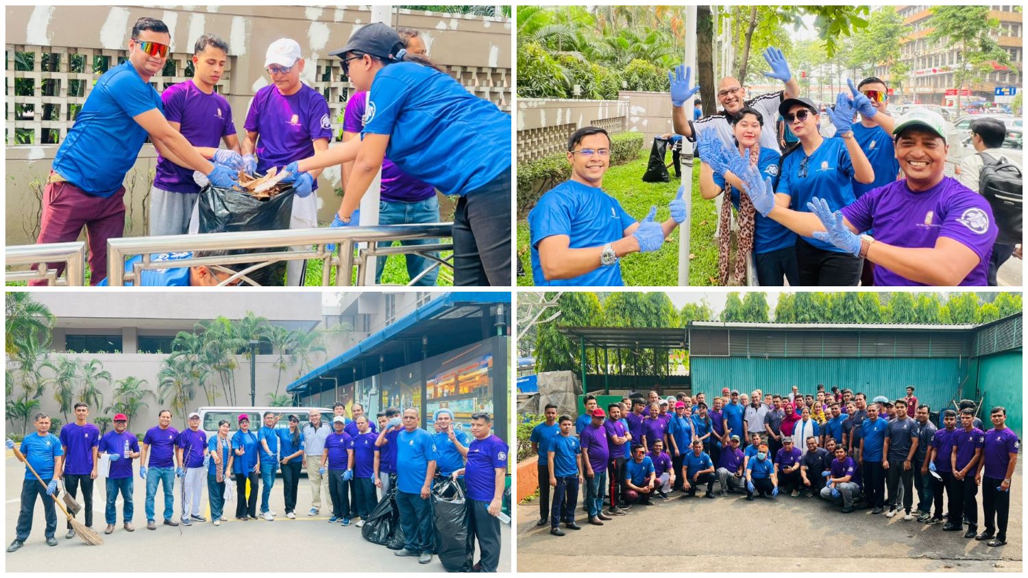 Pan Pacific Sonargaon Dhaka launches monthly cleanliness drive