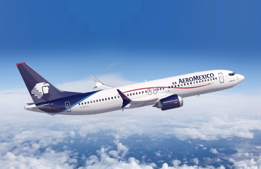 Mexico's flag carrier ranked world's most punctual airline