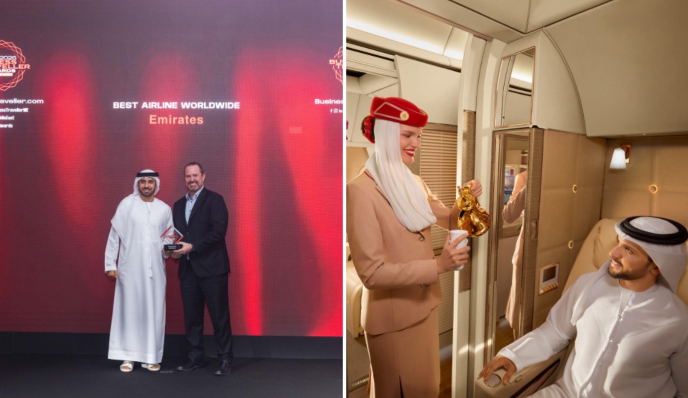 Emirates named Best Airline Worldwide at 2026 BTME