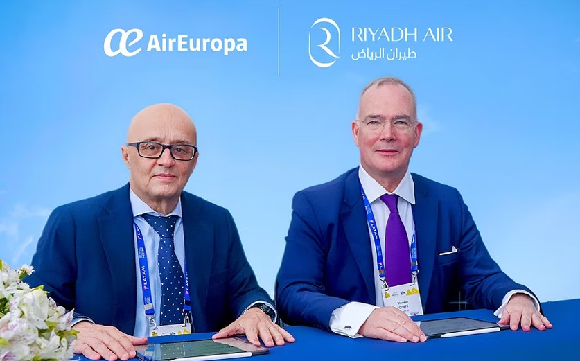 Riyadh Air launches direct Madrid service, partners with Air Europa