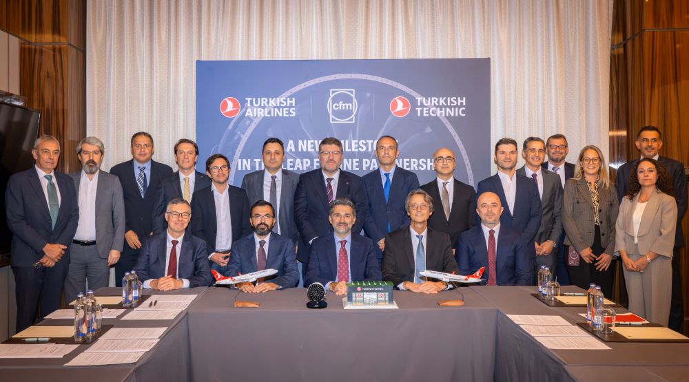 Turkish Airlines, CFM sign MoU for 600-plus LEAP-1B engines