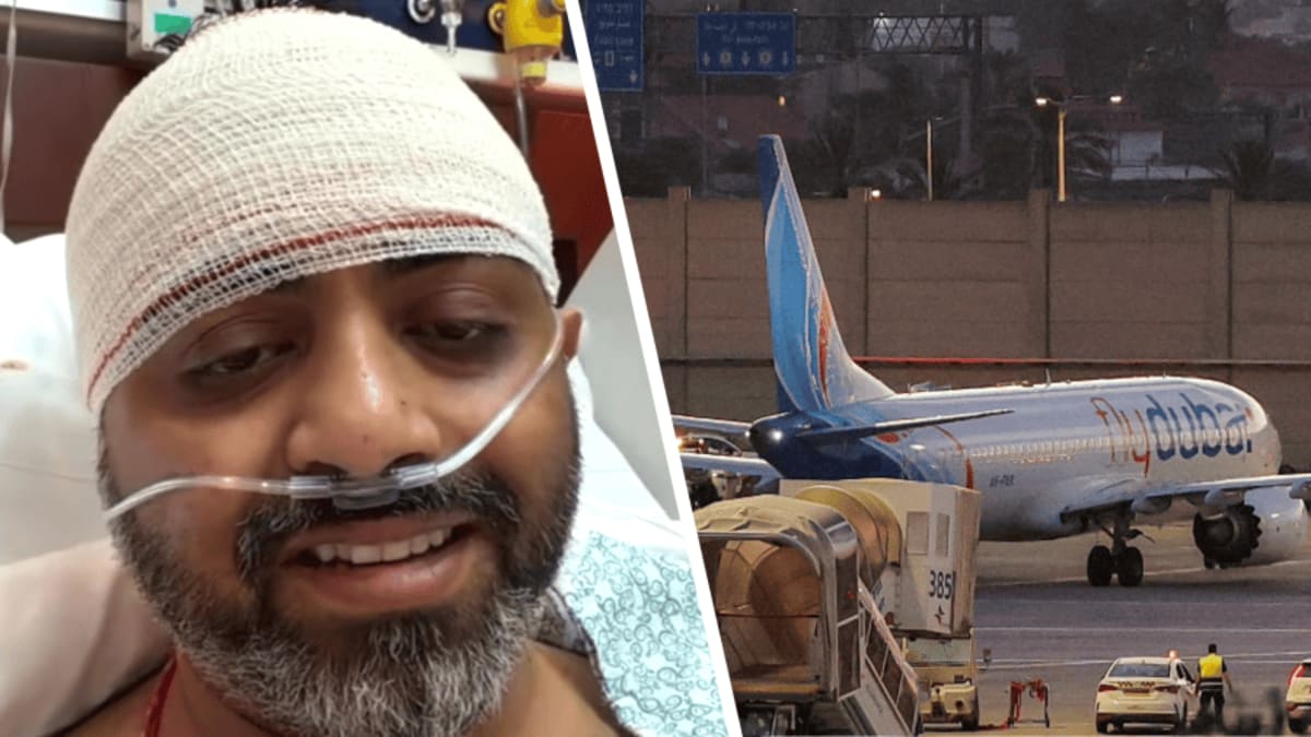 ‘I couldn’t let everybody else die,’ says hero Flydubai pilot Smit Machchhar 