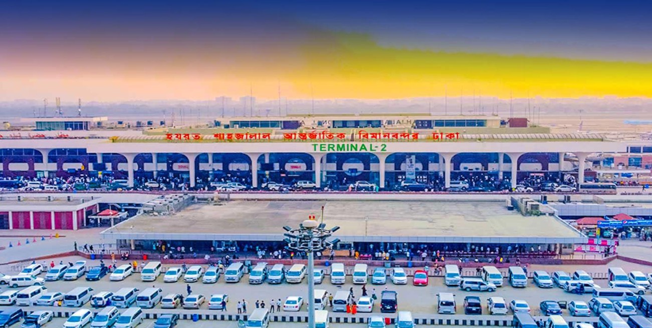 Non-passengers barred from Shahjalal airport for 24 hours