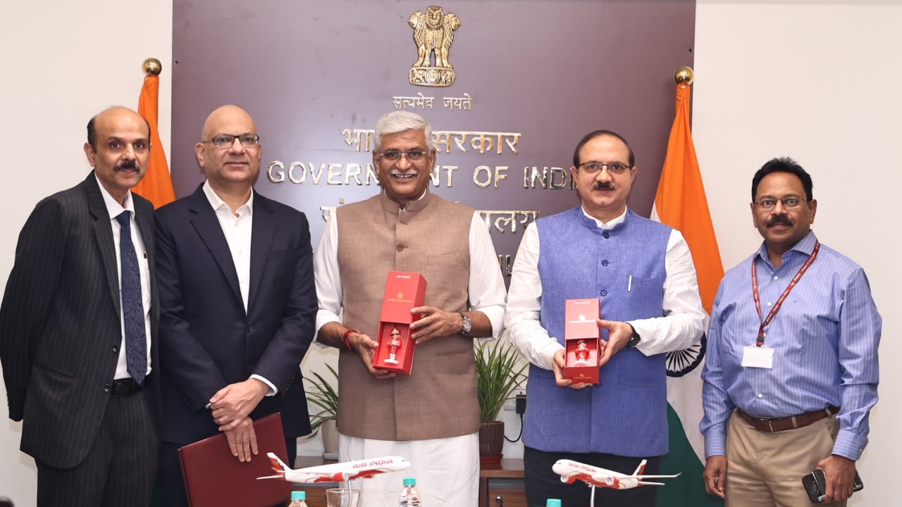 Air India becomes first airline to partner with India's tourism ministry