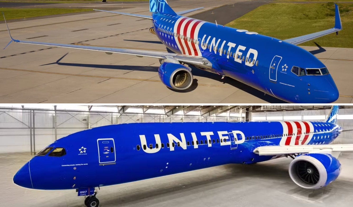 America250 Liveries: United Airlines Unveils Stunning "Stars & Stripes"