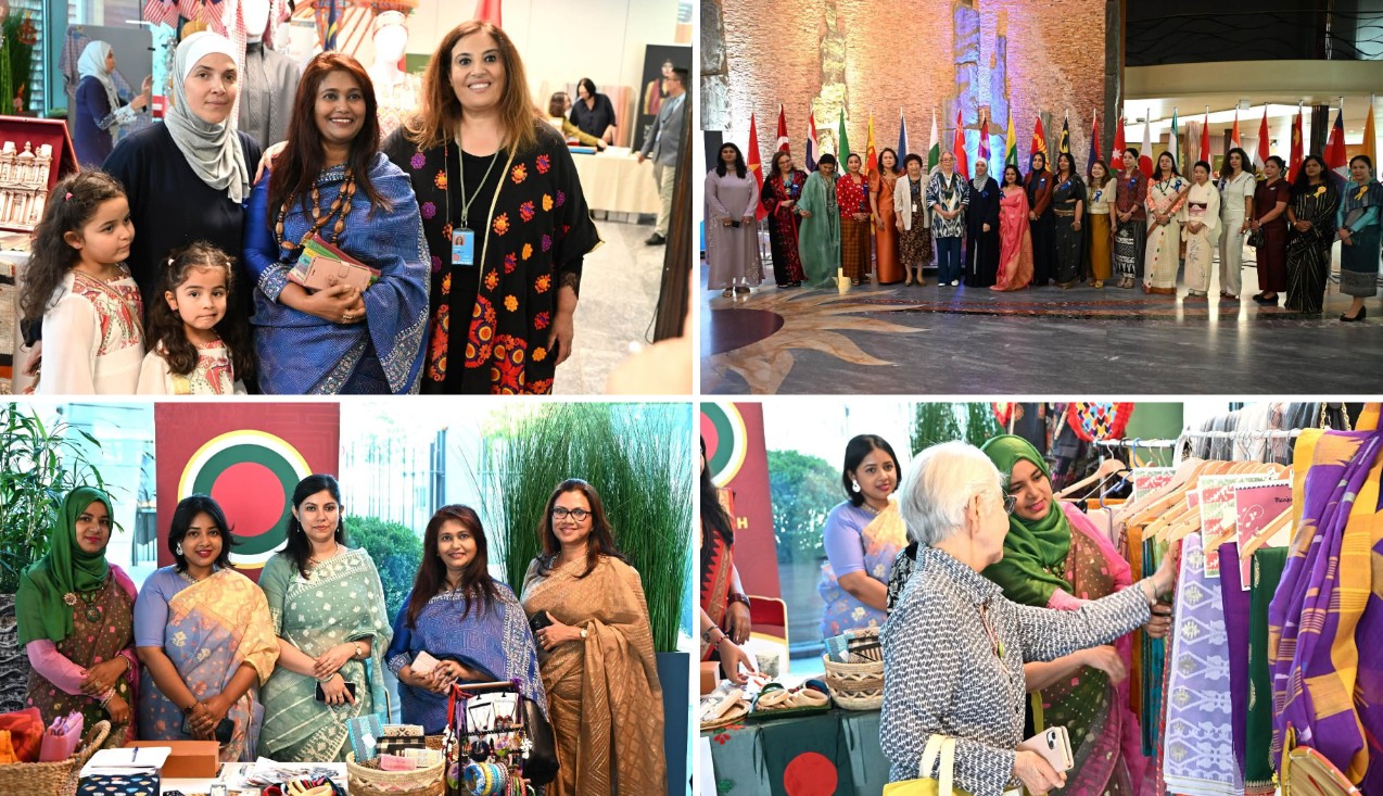 Bangladesh showcases culture and cuisine at Asian Festival 2026 in Geneva