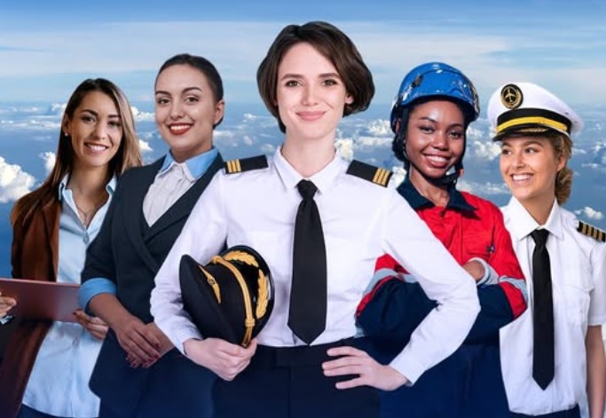 Women in Aviation holds Girls in Aviation Day across 27 countries