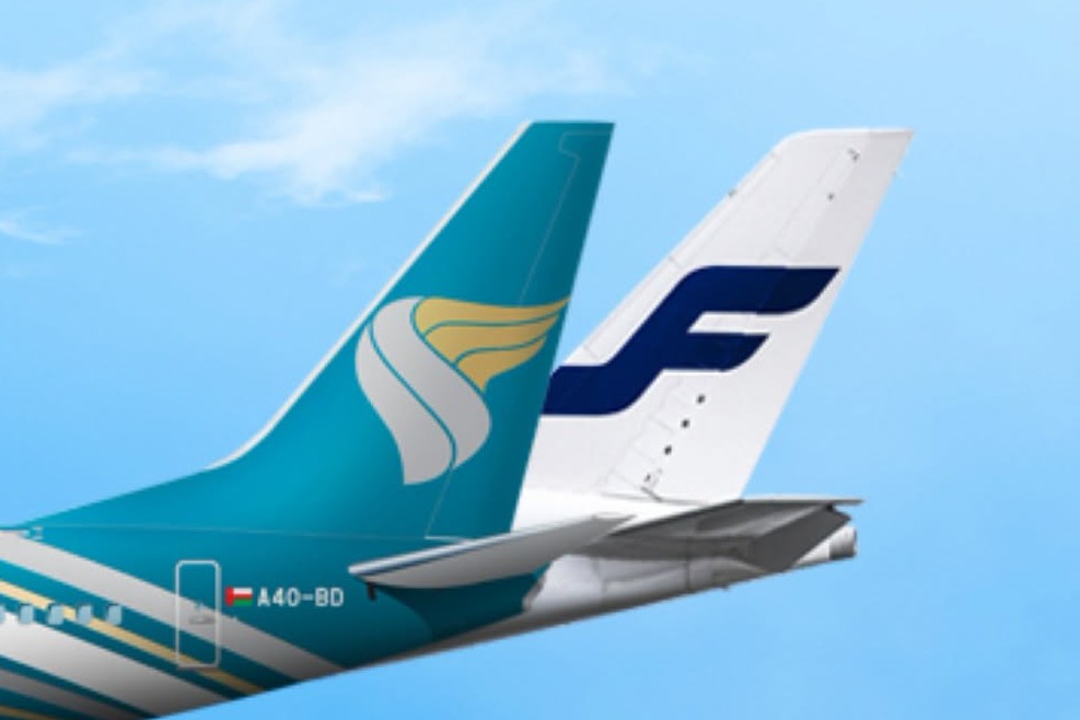 Oman Air, Finnair sign codeshare deal