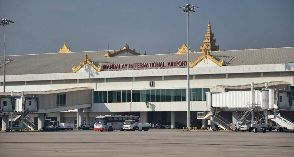 Myanmar's Mandalay airport shuts after drone attack