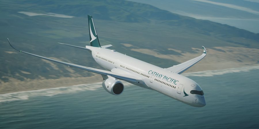 Cathay Pacific says profit soars 71% in first half