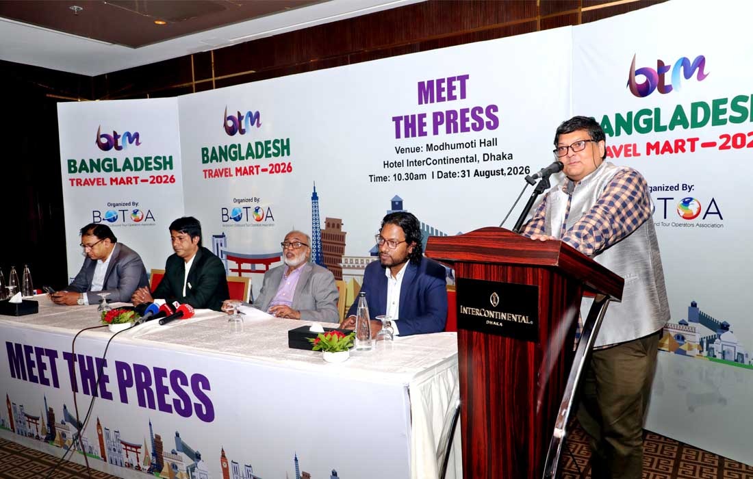 Bangladesh Travel Mart 2026 to open in Dhaka on Sept 3
